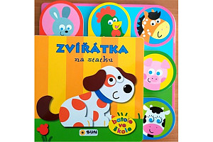 Batole ve škole - Zvířátka na statku