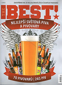 BAZAR: The Best - Nejlepší světová piva a pivovary (2. jakost)