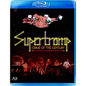 BD Supertramp: Crime Of The Century (In Concert At Hammersmith Odeon 1975)