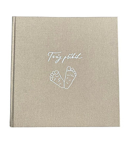 Be Nice EKO Deník pro miminko: Tvůj příběh