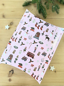 Be Nice EKO Krabička velká- Anglická pohádka (růžová)