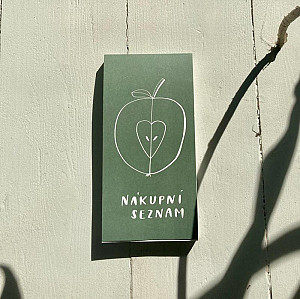 Be Nice EKO Nákupní seznam