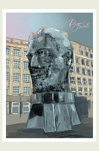 Be Nice EKO Pohled Prague Secrets Franz Kafka