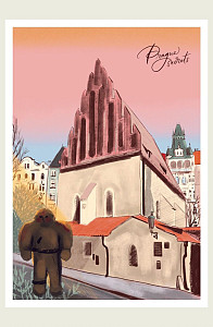 Be Nice EKO Pohled Prague Secrets Golem