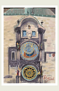 Be Nice EKO Pohled Prague Secrets Pražský orloj
