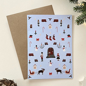 Be Nice EKO Přání vánoční - Anglická pohádka