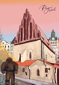 Be Nice Magnetka Prague Secrets Golem