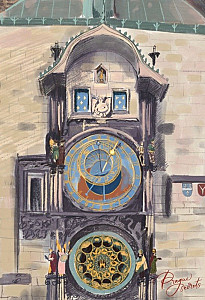 Be Nice Magnetka Prague Secrets Pražský orloj