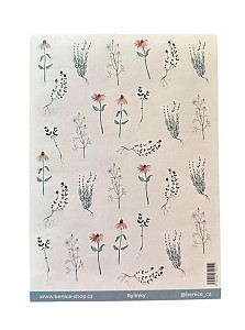 Be Nice Samolepky - Bylinky