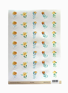 Be Nice Samolepky - Pivoňka