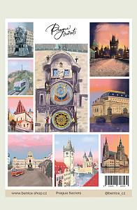 Be Nice Samolepky Prague Secrets