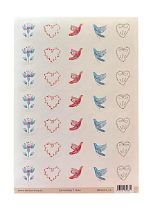 Be Nice Samolepky - Z lásky