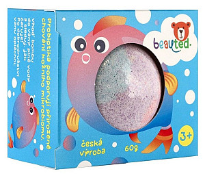 BeauTed Barevné krystaly do koupele s probiotiky