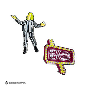 Beetlejuice Odznáčky 2 ks