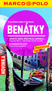 Benátky - Průvodce se skládací mapou