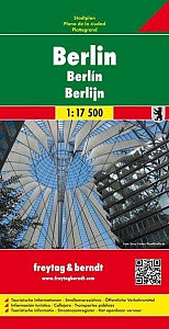 PL 48 Berlín 1:17 500 / plán města