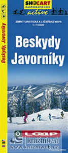 Beskydy, Javorníky / turist. zimní 1:75