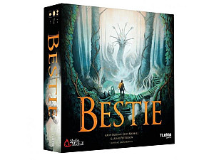 Bestie - semikooperativní společenská hra