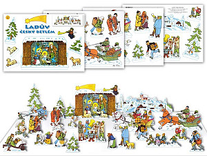 Betlém - Ladův český betlém