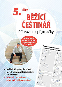 Běžící češtinář – příprava na přijímačky, 5. třída