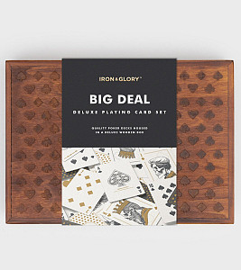 Big Deal Deluxe Poker Set