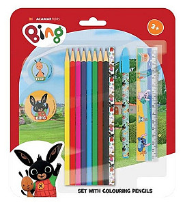 Bing - Set s pastelkami