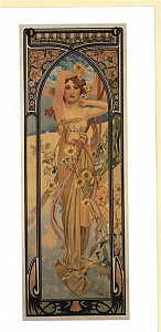 Blahopřání Alfons Mucha – Brightness of Day