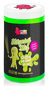 Bláznivý sliz svítící ve tmě