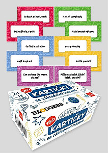 Bloggers 1-5 (A1-A2+) – frázové kartičky