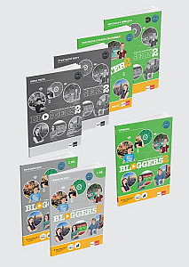 Bloggers 2 (A1.2) – prémiový učitelský balíček