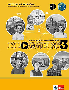 Bloggers 3 (A2.1) – metodická příručka s DVD + učitelská licence