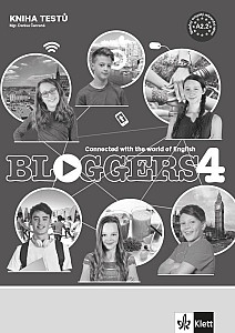 Bloggers 4 (A2.2) – kniha testů