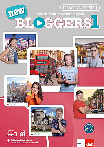 Bloggers new 1 (A1.1) – 2dílný pracovní sešit + žákovská licence (12 měsíců)