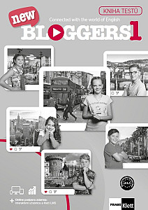 Bloggers new 1 (A1.1) – kniha testů + MP3 ke stažení