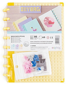 Blok A5 Brick blok žlutý