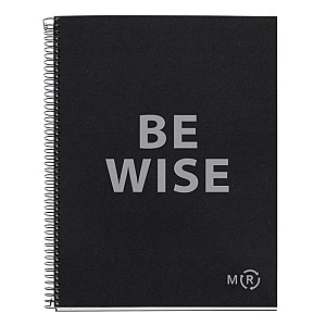 Blok Be Eco A4 linkovaný - Anthracite