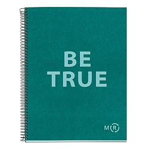 Blok Be Eco A4 linkovaný - Emerald