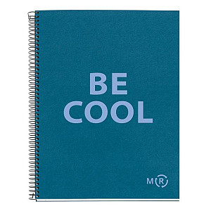 Blok Be Eco A4 linkovaný - Sapphire