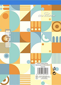 Blok CONCORDE A5 čistý, 50 listů - mix motivů