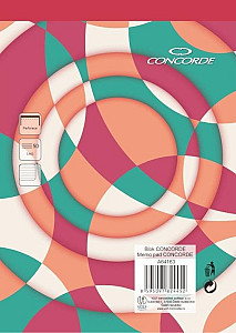 Blok CONCORDE A5 linka, 50 listů - mix motivů