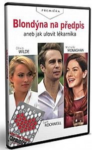 Blondýna na předpis - DVD