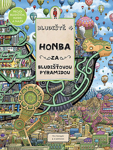 Bludiště 4 - Honba za bludišťovou pyramidou