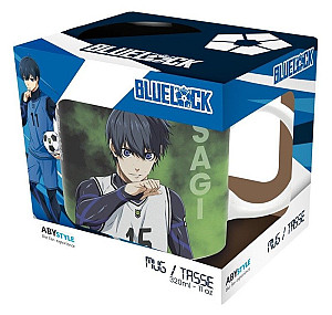 Blue Lock Hrnek - Isagi vs Rin 320 ml