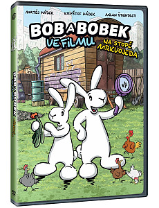 Bob a Bobek ve filmu: Na stopě Mrkvojeda DVD