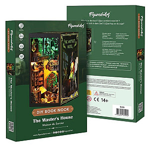 Book Nook sada - Čarodějův dům