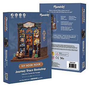 Book Nook sada - Cestovní deník