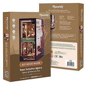 Book Nook sada - Detektivní kancelář Rose