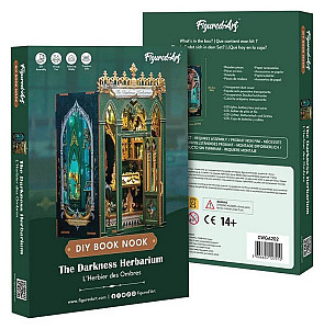 Book Nook sada - Herbář stínů