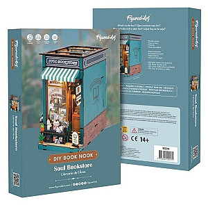 Book Nook sada - Knihkupectví duší