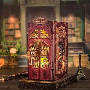 Book Nook sada - Knihovna moudrosti